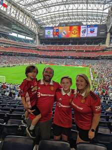 Soccer Champions Tour: Real Madrid vs. Manchester United