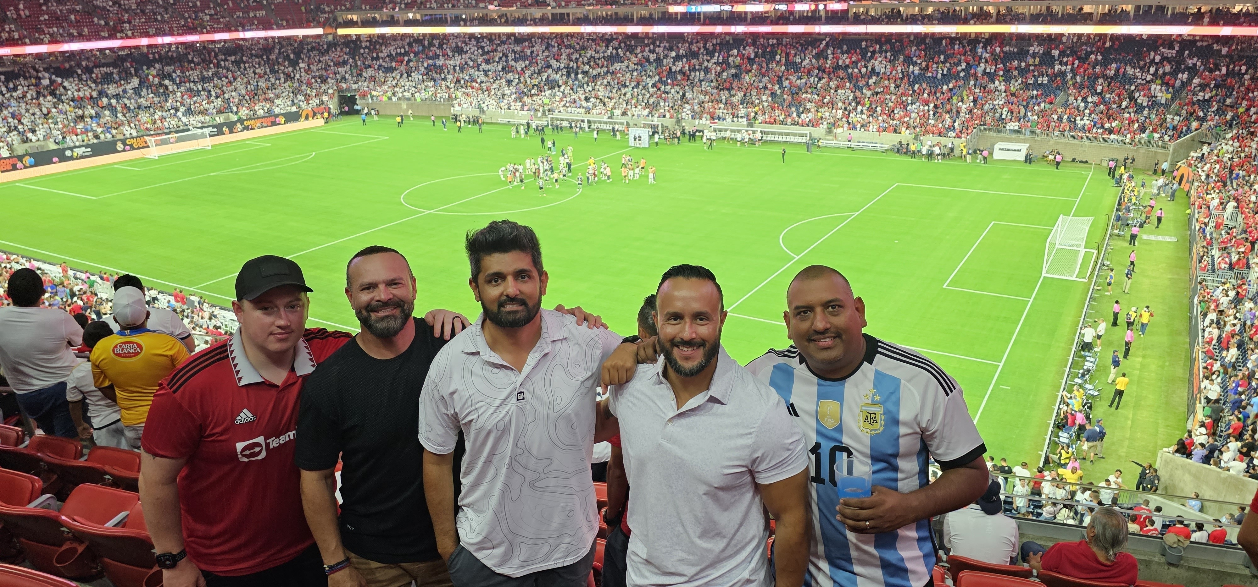 Soccer Champions Tour: Real Madrid vs. Manchester United