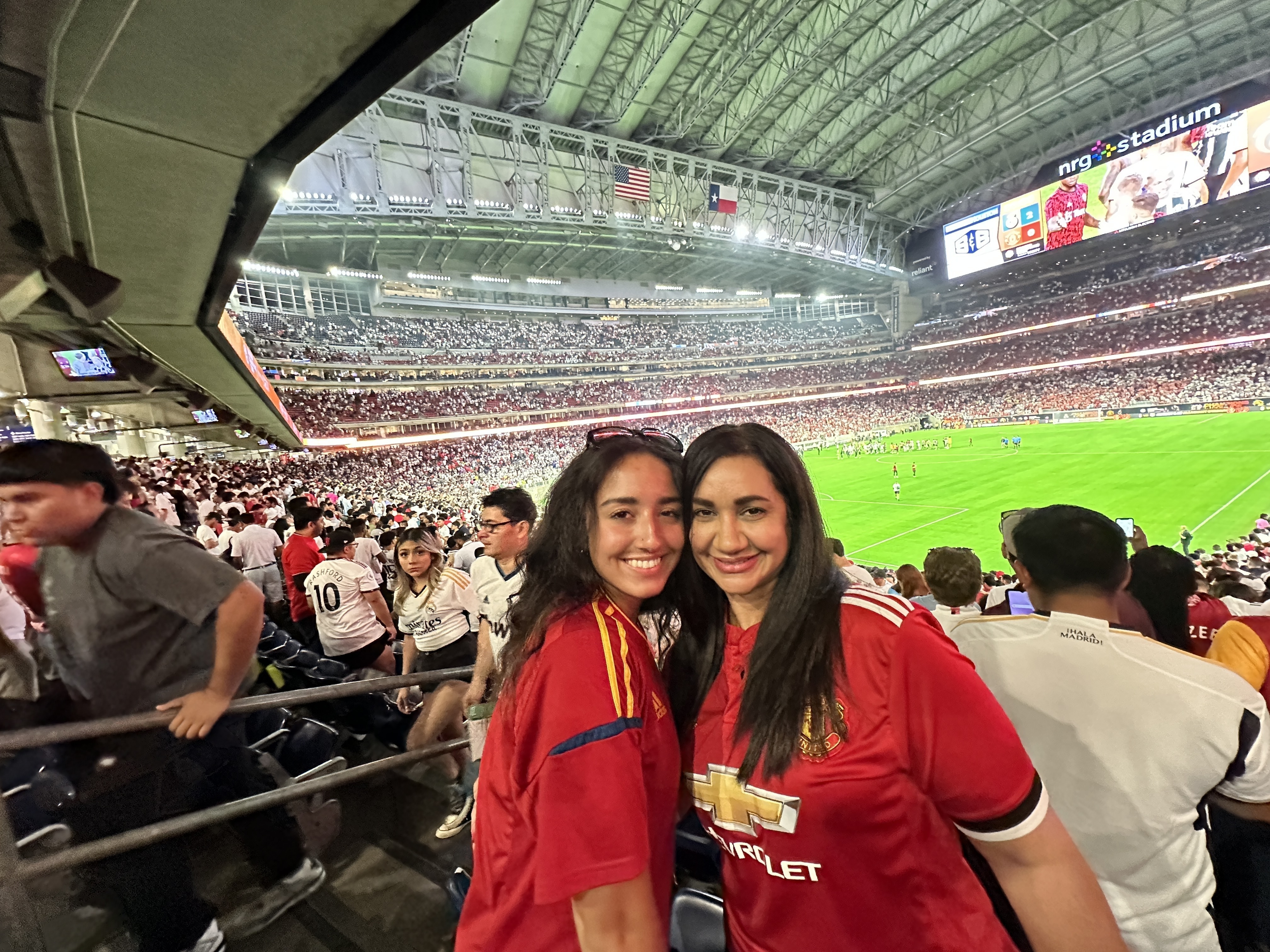 Soccer Champions Tour: Real Madrid vs. Manchester United