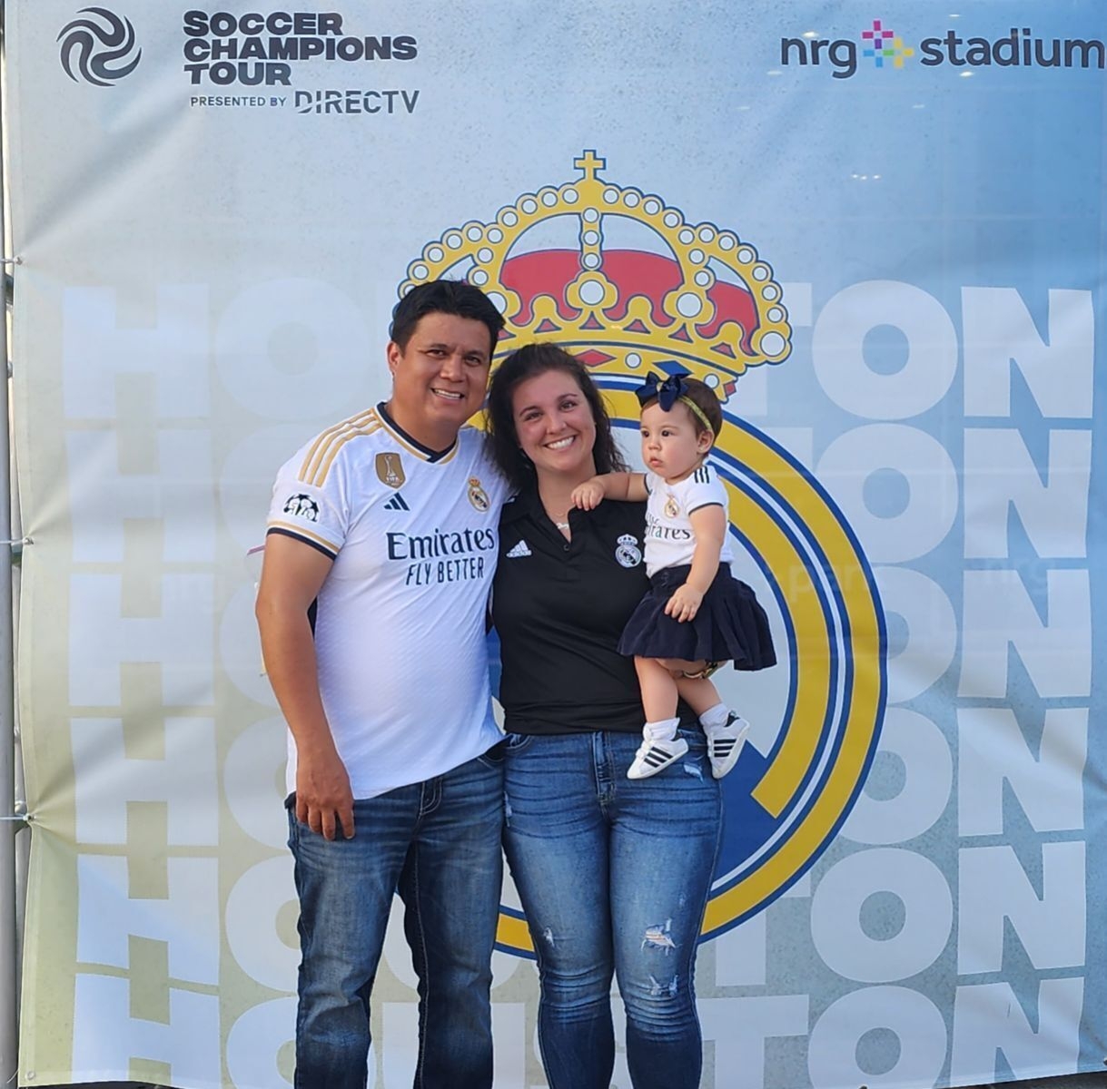 Soccer Champions Tour: Real Madrid vs. Manchester United
