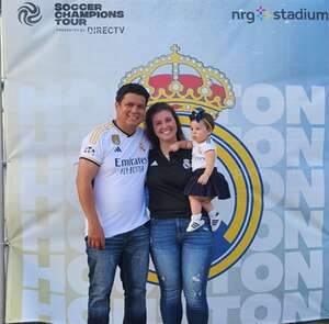 Soccer Champions Tour: Real Madrid vs. Manchester United