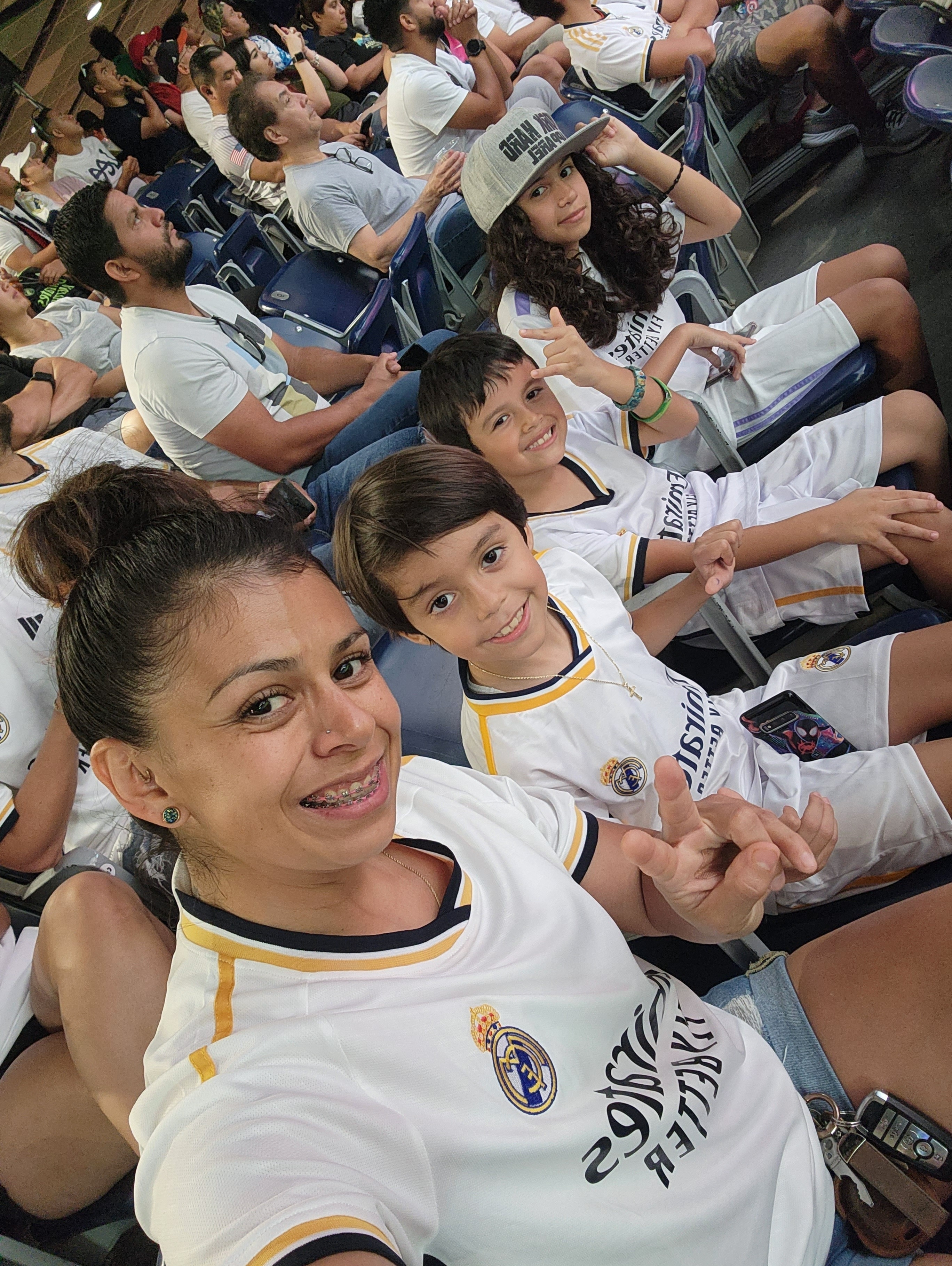 Soccer Champions Tour: Real Madrid vs. Manchester United