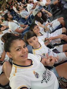 Soccer Champions Tour: Real Madrid vs. Manchester United