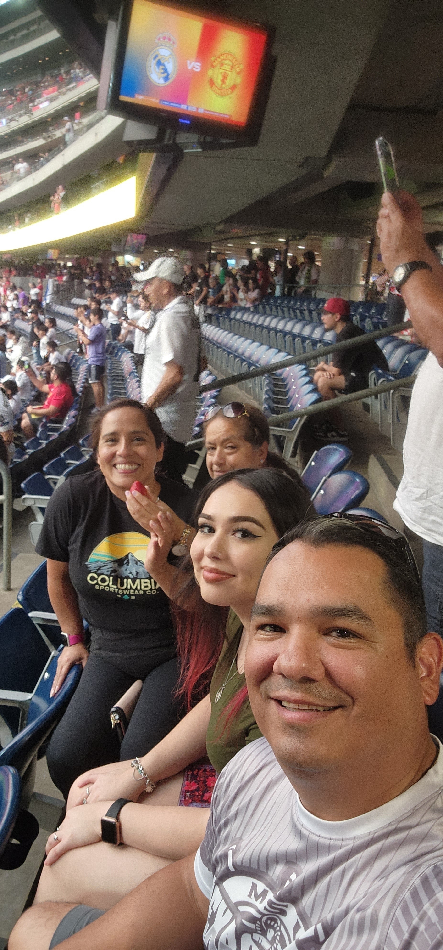 Soccer Champions Tour: Real Madrid vs. Manchester United