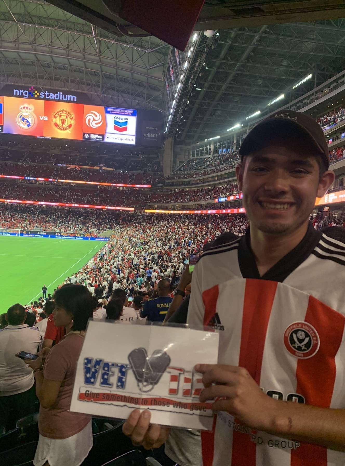 Soccer Champions Tour: Real Madrid vs. Manchester United