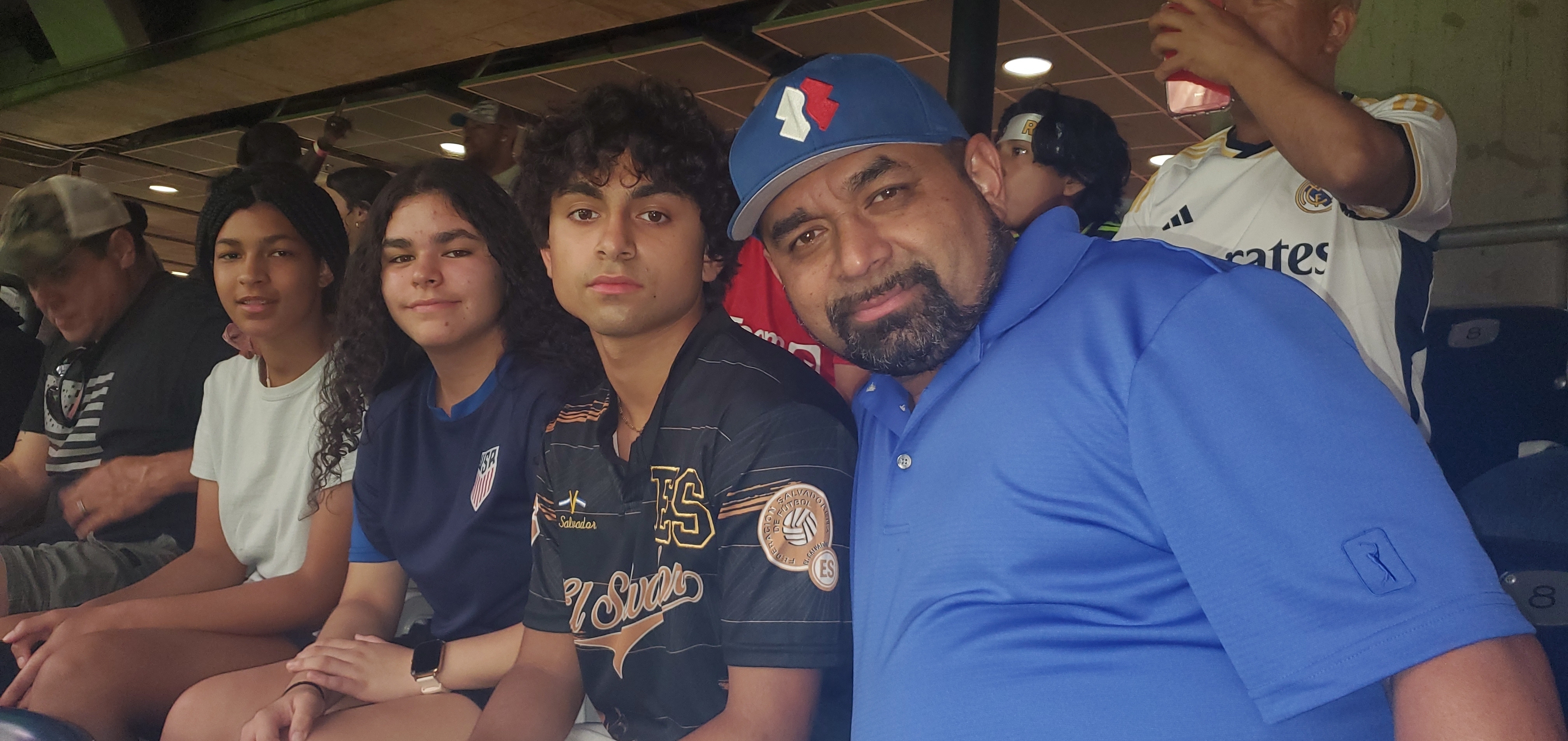 Soccer Champions Tour: Real Madrid vs. Manchester United