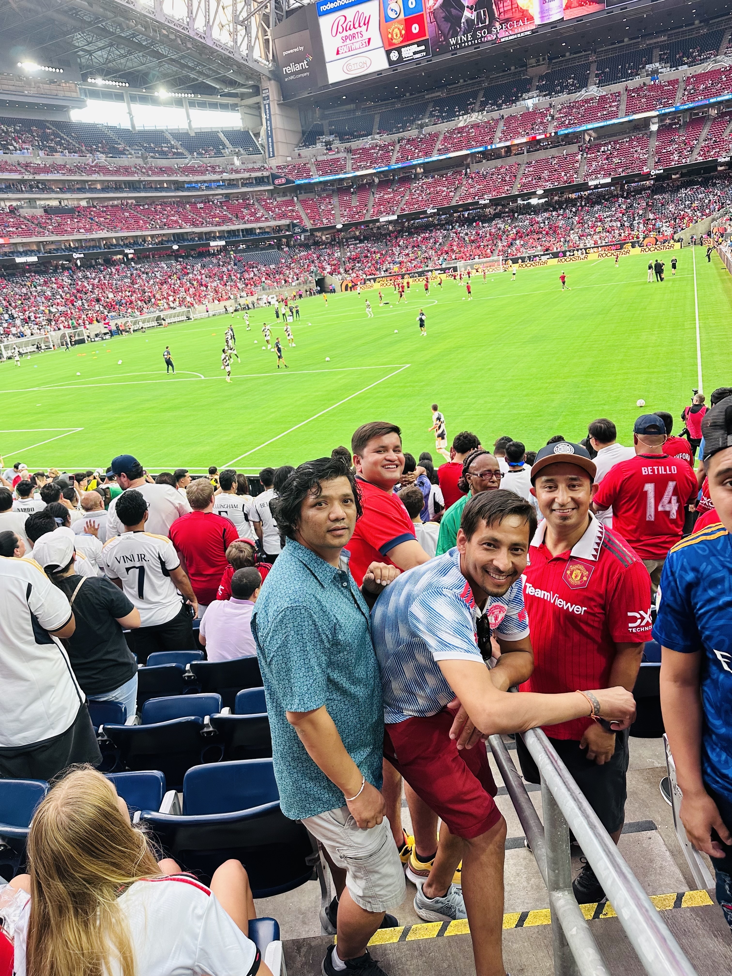 Soccer Champions Tour: Real Madrid vs. Manchester United