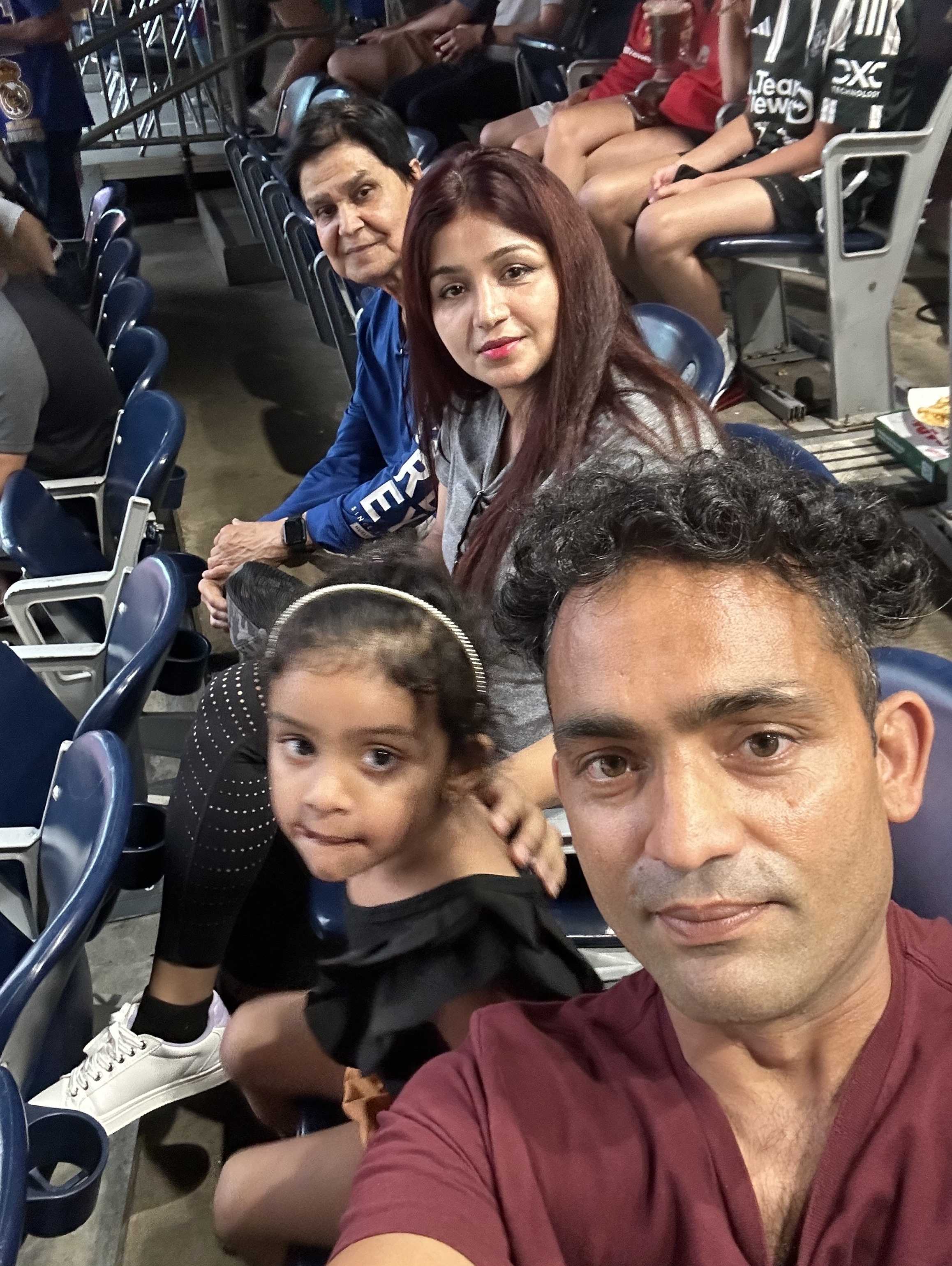 Soccer Champions Tour: Real Madrid vs. Manchester United