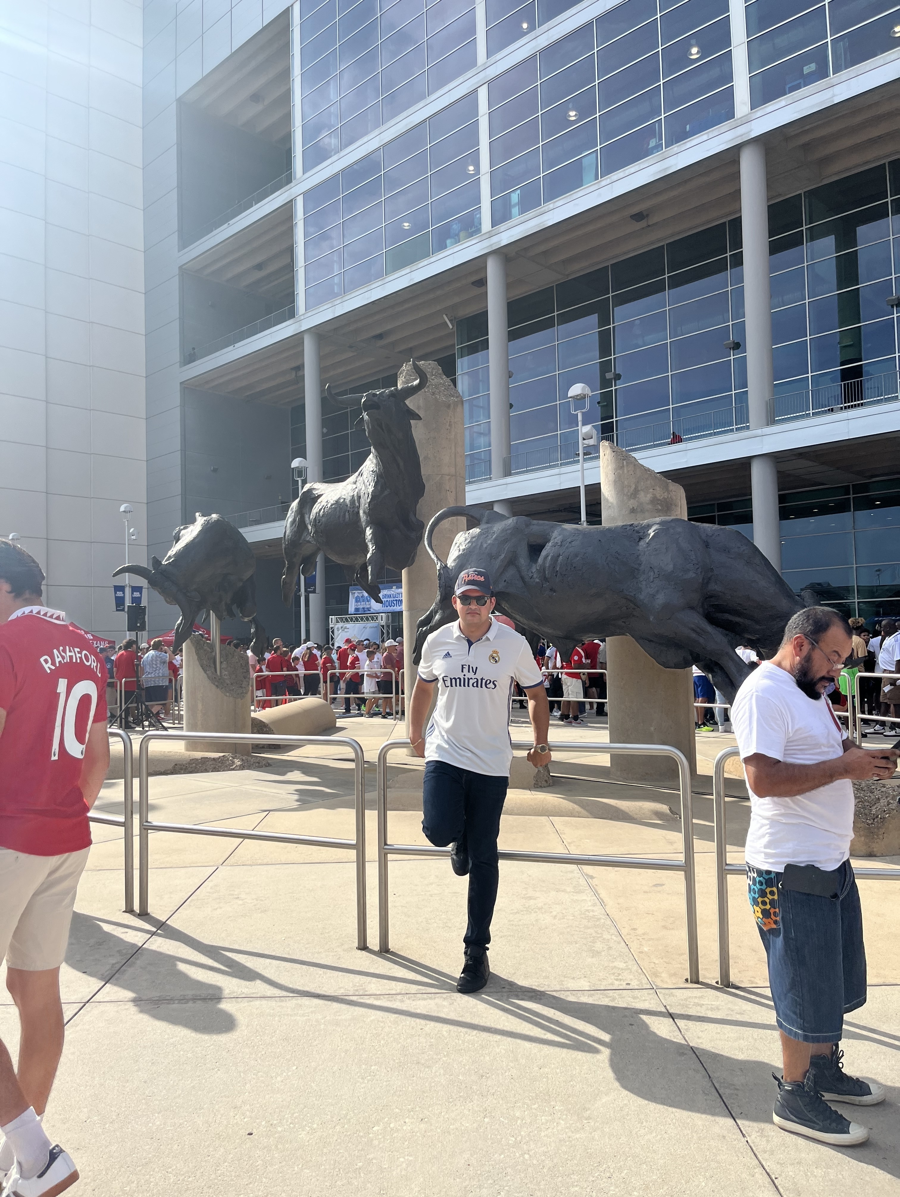 Soccer Champions Tour: Real Madrid vs. Manchester United