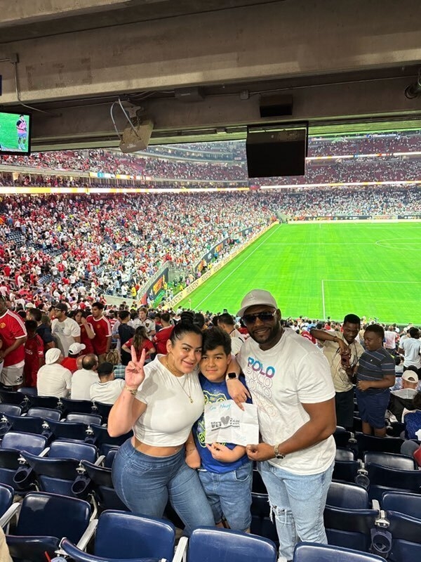 Soccer Champions Tour: Real Madrid vs. Manchester United