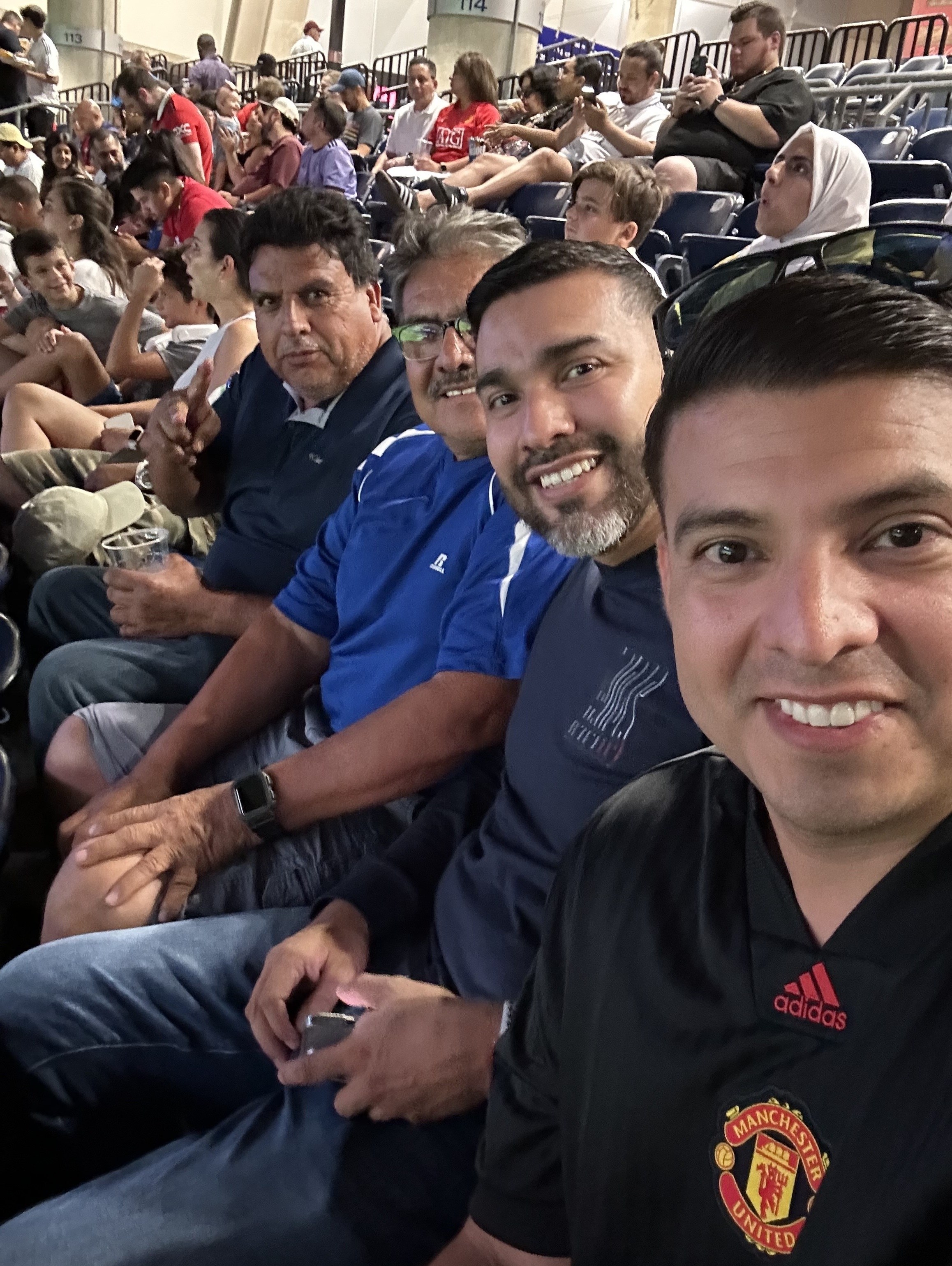 Soccer Champions Tour: Real Madrid vs. Manchester United