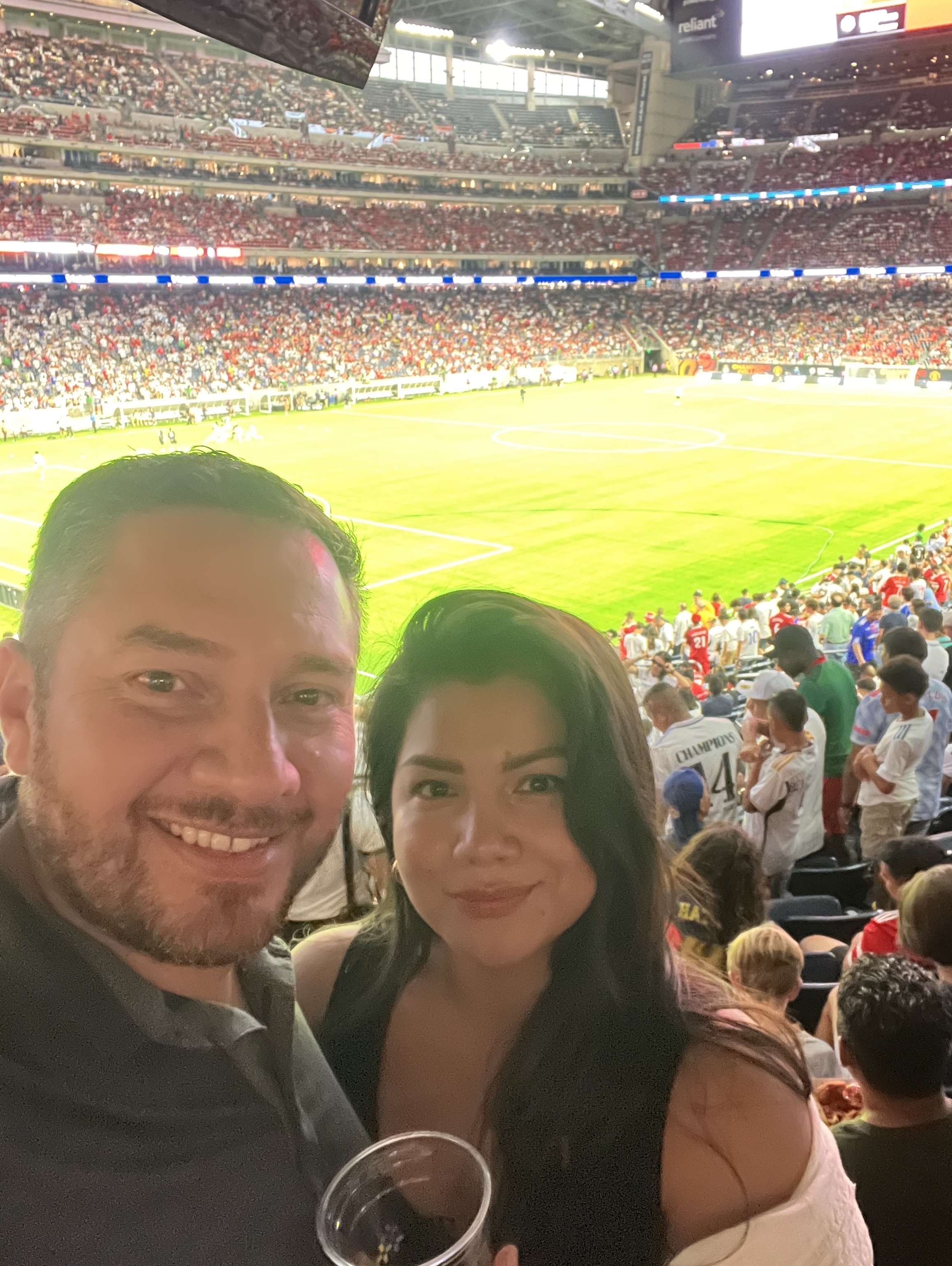 Soccer Champions Tour: Real Madrid vs. Manchester United