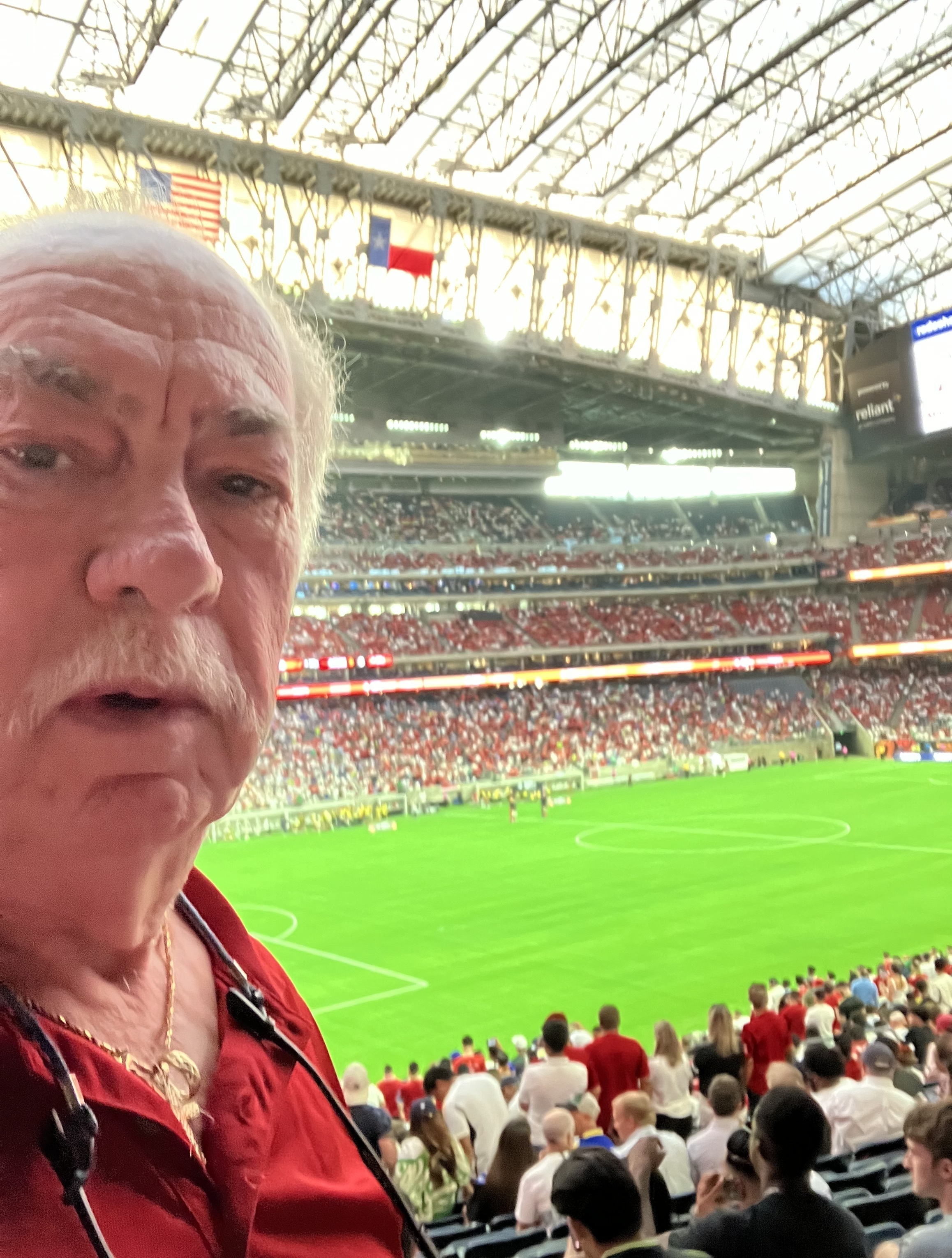 Soccer Champions Tour: Real Madrid vs. Manchester United