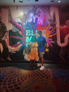 Blue Man Group Las Vegas