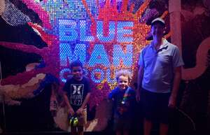 Blue Man Group Las Vegas