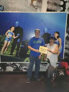 Blue Man Group Las Vegas