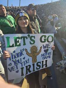 Notre Dame Fighting Irish - NCAA Football vs Wake Forest Demon Deacons