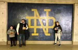 Notre Dame Fighting Irish - NCAA Football vs Wake Forest Demon Deacons