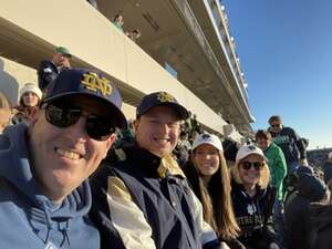 Notre Dame Fighting Irish - NCAA Football vs Wake Forest Demon Deacons