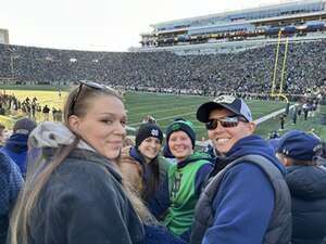 Notre Dame Fighting Irish - NCAA Football vs Wake Forest Demon Deacons