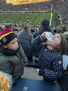 Notre Dame Fighting Irish - NCAA Football vs Wake Forest Demon Deacons