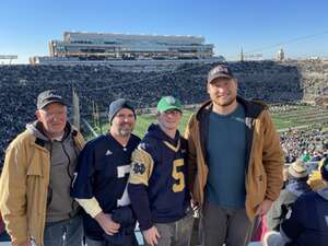 Notre Dame Fighting Irish - NCAA Football vs Wake Forest Demon Deacons