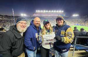 Notre Dame Fighting Irish - NCAA Football vs Wake Forest Demon Deacons