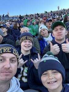 Notre Dame Fighting Irish - NCAA Football vs Wake Forest Demon Deacons