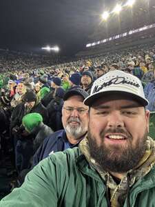 Notre Dame Fighting Irish - NCAA Football vs Wake Forest Demon Deacons