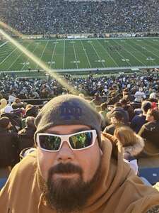 Notre Dame Fighting Irish - NCAA Football vs Wake Forest Demon Deacons