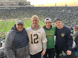 Notre Dame Fighting Irish - NCAA Football vs Wake Forest Demon Deacons