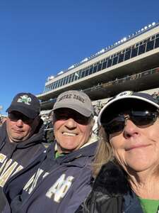 Notre Dame Fighting Irish - NCAA Football vs Wake Forest Demon Deacons