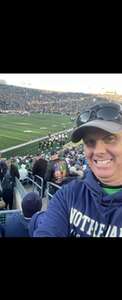 Notre Dame Fighting Irish - NCAA Football vs Wake Forest Demon Deacons