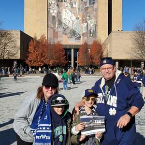 Notre Dame Fighting Irish - NCAA Football vs Wake Forest Demon Deacons