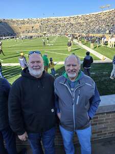 Notre Dame Fighting Irish - NCAA Football vs Wake Forest Demon Deacons