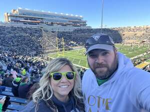 Notre Dame Fighting Irish - NCAA Football vs Wake Forest Demon Deacons