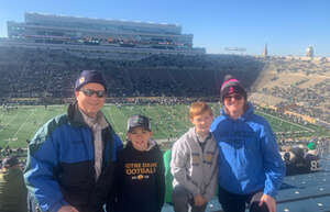 Notre Dame Fighting Irish - NCAA Football vs Wake Forest Demon Deacons