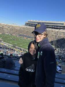 Notre Dame Fighting Irish - NCAA Football vs Wake Forest Demon Deacons