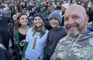 Notre Dame Fighting Irish - NCAA Football vs Wake Forest Demon Deacons