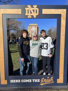 Notre Dame Fighting Irish - NCAA Football vs Wake Forest Demon Deacons