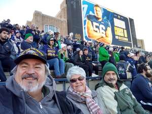 Notre Dame Fighting Irish - NCAA Football vs Wake Forest Demon Deacons