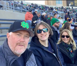 Notre Dame Fighting Irish - NCAA Football vs Wake Forest Demon Deacons