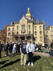 Notre Dame Fighting Irish - NCAA Football vs Wake Forest Demon Deacons