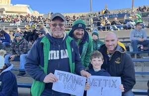 Notre Dame Fighting Irish - NCAA Football vs Wake Forest Demon Deacons