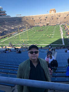 Notre Dame Fighting Irish - NCAA Football vs Wake Forest Demon Deacons