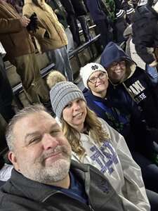 Notre Dame Fighting Irish - NCAA Football vs Wake Forest Demon Deacons