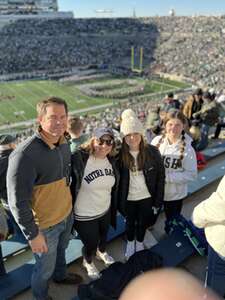 Notre Dame Fighting Irish - NCAA Football vs Wake Forest Demon Deacons