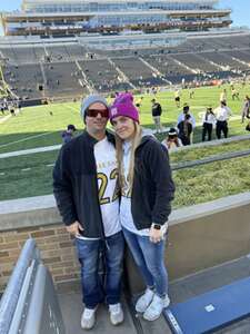 Notre Dame Fighting Irish - NCAA Football vs Wake Forest Demon Deacons