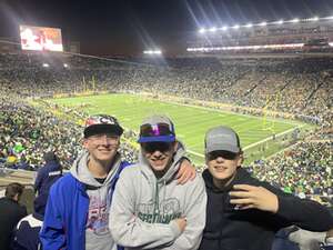 Notre Dame Fighting Irish - NCAA Football vs Wake Forest Demon Deacons