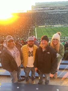 Notre Dame Fighting Irish - NCAA Football vs Wake Forest Demon Deacons